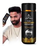 Urbangabru Hair Volumizing Powder Wax - Strong Hold Matte Finish | 100% Natural Hair Styling (5g - Buy Online on GoSupps.com