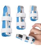3pcs finger splint finger brace finger splints for broken finger support trigger finger splint for middle finger / ring finger little broken finger splint middle mallet finger splint straightener 3PCS ALUMINIUM - Buy Online on GoSupps.com