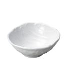 AM-HR021 White Rough Shaving Bowl - 9.1 Inches (23 cm) | Premium International Shipping - Buy Online on GoSupps.com