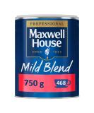 Maxwell House Mild Blend Instant Coffee - 1 x 750g Tin - Buy Online on GoSupps.com