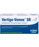 Vertigo-Vomex SR Capsules for Dizziness Relief - 20 Sustained Release Capsules | International Shipping Available - Buy Online on GoSupps.com