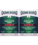 Domeboro Soothing Soak Rash Relief Powder Packets 12 ea - Pack of 2 - Buy Online on GoSupps.com