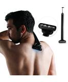 Durimi Back Shavers for Men | DIY Back Hair Shaver with Safety Blade Technology & Ergonomic Handle - Wet or Dry Shaving - Buy Online on GoSupps.com