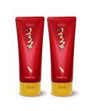 Korean Red Ginseng Foam Cleanser - Deep Clean & Moisturize Daily | 1 000PPM Red Ginseng & Hibiscus | Hong Cosmetic | 2 EA - Buy Online on GoSupps.com