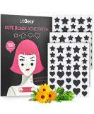LitBear Acne Patch Pimple Patch Black Star & Heart Shaped Acne Absorbing Cover Patch Hydrocolloid Acne Patches For Face Zit Patch Pimple Sticker Acne Dots Tea Tree Oil + Centella (108 Count) - Buy Online on GoSupps.com