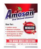 Oral Wound Cleanser - Cherry | Fast-Acting Relief for Oral Sores | International Shipping Available - Buy Online on GoSupps.com