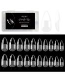 Modelones Medium Almond Nail Tips - 500Pcs Pre-shaped Half Matte Full Cover False Nails Gel Nail Tips No Filed Stronger Adhesion Acrylic False Press on Nails for Nail Extension Christmas Nail Art DIY Salon  10 Sizes B1-H... - Buy Online on GoSupps.com