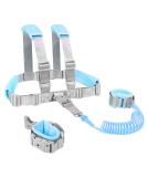 Lyneun 2m Toddler Passel 360 Rotating Anti-Lost Wrist Leash & Carrier Straps for Children | Removable Outdoor Safety Line (Blue) - Buy Online on GoSupps.com