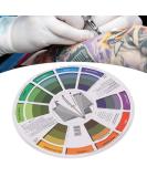 Color Wheel Guide for Art and Makeup Mixing - Creative Chromatic Circle for Paint and Blend Board - Small Pocket Size for Art Class and Learning Tool - Buy Online on GoSupps.com