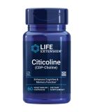 Buy Life Extension Citicoline 60 Veg Capsules - Brain Health & Cognitive Support - Buy Online on GoSupps.com