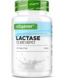 Lactase 13 000 Depot Tablets - 120 Slow Release Capsules for Lactose Intolerance | High-Dose Lactase Formula | No Additives | SEPISMART  - Buy Online on GoSupps.com