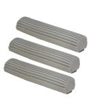 Poly Mop PVA Sponge 3-Pack Refill Replacement Mop Heads - Ultra Absorbent for Washing, Cleaning, and Drying Floors - Removes Dirt and Hair - 3-Pack Replacement Heads - Buy Online on GoSupps.com