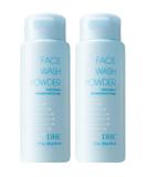 DHC Face Wash Powder 2 Pack - Gentle Exfoliating Formula, Hydrating & Fragrance-Free - 1.7 oz Each - Buy Online on GoSupps.com