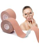 2 Rolls Facial Myofascial Lift Tape Face Lift Tape Anti Wrinkle Patches Face Eye Neck Lift Tape  Unisex Anti-Wrinkle Patches Unisex Anti-Freeze Stickers Neck Lift Tape for Firming And Tightening Skin - Buy Online on GoSupps.com