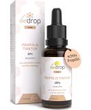 Propolis drop without alcohol - propolis extract also suitable for children & animals - pure beekeeping quality alcohol -free no additives 30 ml (1 Pack) - Buy Online on GoSupps.com