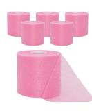Buy 6 Rolls Pink Pre Wrap Tape - Athletic Foam Underwrap & Headbands for Hair | Best Sports Wrap for Optimal Performance - Buy Online on GoSupps.com