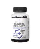 LifeSeasons Clinical Immunity Elderberry Gummies 6500 mg - 75 Count | Immune Support - Buy Online on GoSupps.com