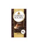 Buy Ferrero Rocher Tafel - 55% Cocoa Hazelnut Chocolate Bar 90g | International Shipping Available - Buy Online on GoSupps.com