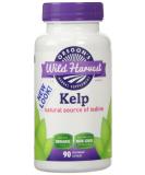Kelp 90 Vegan Capsules Oregon's Wild Harvest - Buy Online on GoSupps.com