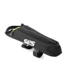 SLS3 Aero Top Tube Bike Bag | Stable & Secure Bicycle Fuel Bags, Low Profile Reduces Drag, Triathlon Pouch & Bike Frame Bag. Custom Fit Black - Buy Online on GoSupps.com