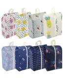 Waterproof Travel Shoe Bags with Handle for Men & Women - Set of 8 | Pattern 1 - Buy Online on GoSupps.com