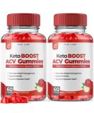 Keto Boost ACV Gummies (2 Pack) - Advanced Weight Loss & Belly Fat Slimming - 120 Keto + ACV Gummies Reviews - Buy Online on GoSupps.com