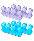 Molain Washable Toe Separators for Pedicure and Nail Polish Application - Style D - Buy Online on GoSupps.com