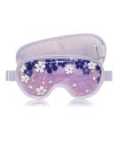 ZN CUET D Ice Gel Cooling Eye Mask - Reusable Cold Pack for Puffy Eyes & Dark Circles - Migraine & Stress Relief - Soft Plush Backing - Purple - Buy Online on GoSupps.com