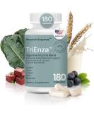 Houston Enzymes TriEnza Enzyme For Digestive Intolerances 180 Capsules - Buy Online on GoSupps.com