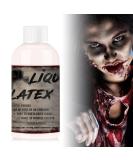 CHASPA Light Flesh Liquid Latex SFX Makeup 6.8 FL.OZ for Halloween Costumes & Special Effects - Skin Glue for Monster, Zombie, Scar & Wound Makeup - Buy Online on GoSupps.com