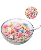 French Vanilla Cereal Bowl Soy Candle with Metal Spoon - Funny Morning Ritual Gift - Buy Online on GoSupps.com