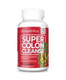 Health Plus Super Colon Cleanse 530 mg 120 Capsules - Buy Online on GoSupps.com