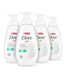 Dove Instant Foaming Body Wash for Softer and Smoother Skin Sensitive Skin Effectively Washes Away Bacteria While Nourishing Your Skin 13.5 oz Pack of 4 - Buy Online on GoSupps.com