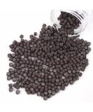 Vlasy 200 Pcs Silicone Micro Rings for I Tip Hair Extensions 5mm Micro Nano Beads Micro Links Hair Beads (Brown) Micro-5mm-200Pcs Brown - Buy Online on GoSupps.com