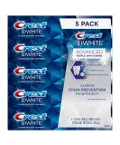 Crest 3D White Advanced Triple Whitening 5-Pack - Whitening Strips for Brighter Smile - Buy Online on GoSupps.com