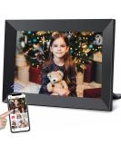 Frameo 10.1 Inch WiFi Digital Picture Frame | 1280x800P IPS Touch Screen | 16GB Storage | Video Clips & Slide Show | Instant Photo Sharing via Free APP - Buy Online on GoSupps.com