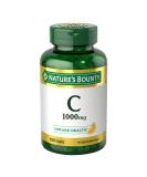 Nature's Bounty Vitamin C 1000 mg 100 Caplets - Buy Online on GoSupps.com