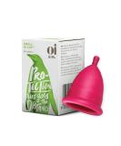 Oi Girl Small Menstrual Cup | Flexible & Easy Insertion | 12-Hour Wear | BPA-Free | Reusable & Leak-Free - Buy Online on GoSupps.com