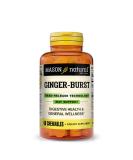 Mason Natural Ginger-Burst Bead-Release 60 Chewables - Digestive Wellness & Natural Relief - Buy Online on GoSupps.com