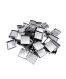 Allwon 56 Pack Empty Square Metal Pans for Eyeshadow Palette Magnetic Makeup Palette (26mm) - Buy Online on GoSupps.com