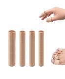 VIOCIWUO Toe Tube Sleeve Protectors 4Pcs with Gel Lining Pad - Relieve Toe Pressure Pain - Buy Online on GoSupps.com