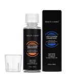 LASH Bath Foam Cleanser - Professional Oil-Free Vegan Lash Shampoo for Eyelash Extensions | 100ml Tangerines - Ganju - Buy Online on GoSupps.com