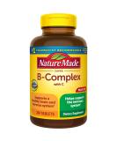 Nature Made Super B Complex with Vitamin C & Folic Acid - Immune Support Supplement 360 Tablets for 360-Day Supply - Buy Online on GoSupps.com