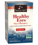 Bravo Tea Healthy Eyes Caffeine Free 20 Tea Bags - Buy Online on GoSupps.com