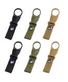 Yutou 6-Piece Key Ring Carabiner Set | Bottle Holder Bucket Hook & Water Bottle Buckle for Camping & Hiking - 3 Colors Available - Buy Online on GoSupps.com