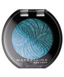 Maybelline Color Show Mono Shadow Teal for Real 28 - Bright Green Eyeshadow | Intensive Coverage & Shiny Finish | International Shipping - Buy Online on GoSupps.com