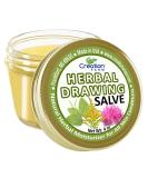 Creation Farm Drawing Salve Herbal Skin Care 4 oz - Natural Plant-Based Formula - Buy Online on GoSupps.com