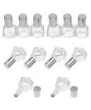 Beaupretty 12pcs Roller Bottles Set - Glass Roll-on Essential Oil & Perfume Bottles with Caps | Perfect for Subpackaging & Travel - Buy Online on GoSupps.com