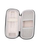 Minkissy Razor Storage Bag for Men | Hairdressing Tool Organizer | Durable EVA Shaver Shell | Perfect for Travel - Buy Online on GoSupps.com