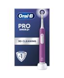 Oral-B Pro Junior Kids Electric Toothbrush Christmas Gifts For Kids 1 Toothbrush Head 3 Modes With Kid-Friendly Sensitive Mode For Ages 6+ 2 Pin UK Plug Purple Purple New - Buy Online on GoSupps.com